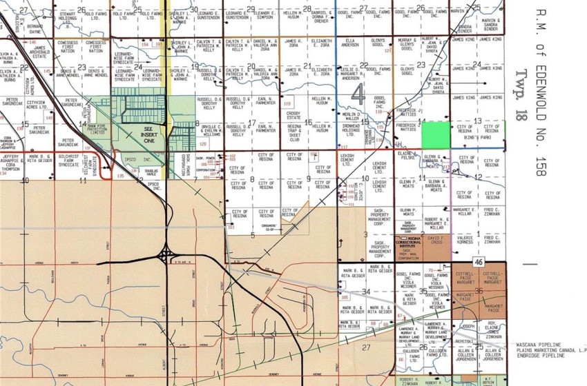 Rural Address, Sherwood Rm No. 159, Saskatchewan S0G 5K0, ,Farm,For Sale,Regina 160.6 Acres Grain Farmland,Rural Address,SK926392