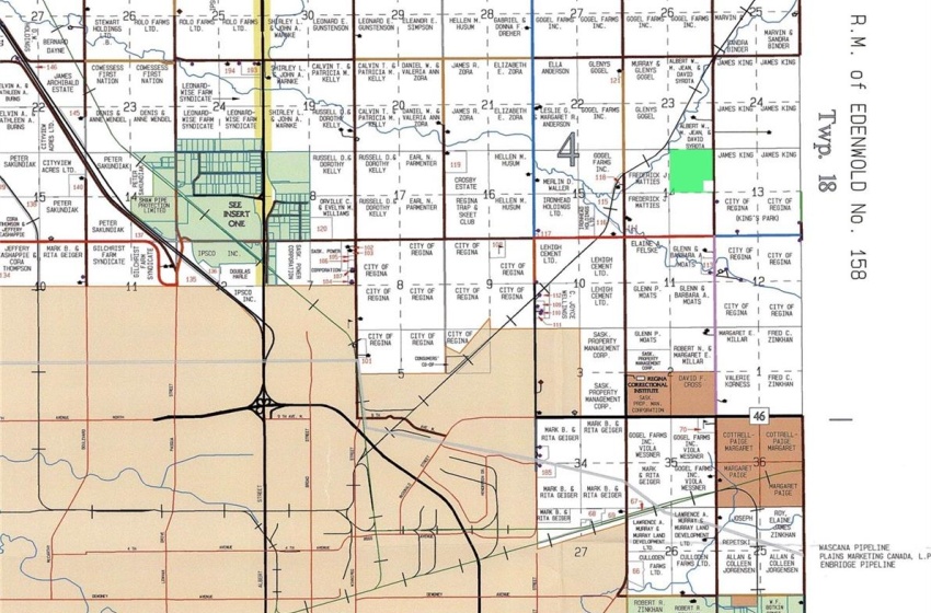 Rural Address, Sherwood Rm No. 159, Saskatchewan S0G 5K0, ,Farm,For Sale,Regina 147 Acres Grain Farmland,Rural Address,SK926420