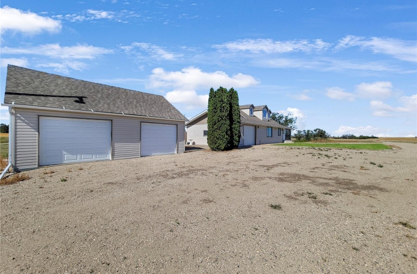 double detached garage