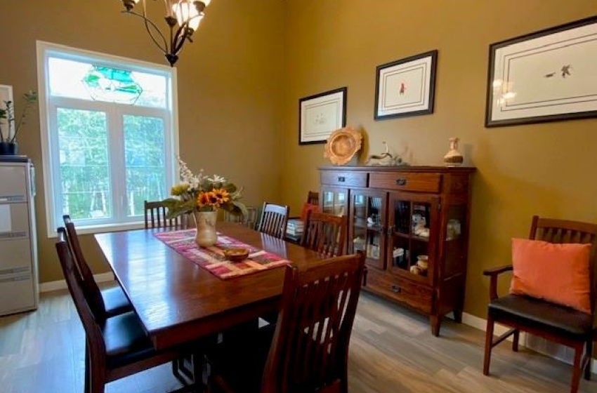 Formal dining area