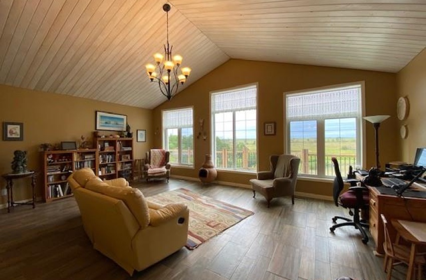 Main living room area to enjoy the view