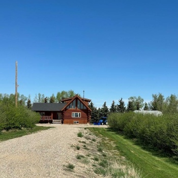 Rural Address, Kindersley Rm No. 290, Saskatchewan S0L 1S0, 4 Bedrooms Bedrooms, 20 Rooms Rooms,3 BathroomsBathrooms,Acreage,For Sale,Boyd Acreage SW 4-28-24 W3rd,Rural Address,SK929457