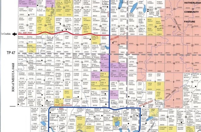 Rural Address, Round Hill Rm No. 467, Saskatchewan S9A 1R3, ,Farm,For Sale,North Battleford 128.6 ac Lakeshore & Pasturel,Rural Address,SK930193