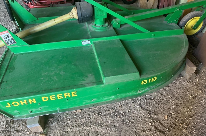 72” John Deere Heavy Duty Brush Mower.