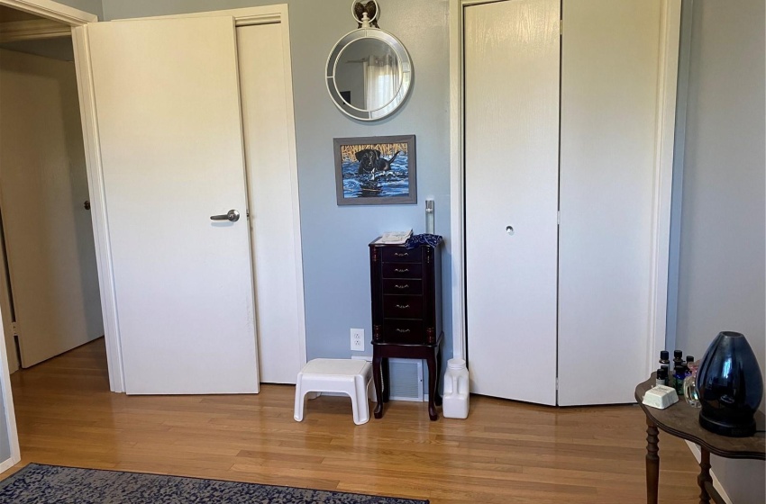 main floor bedroom 2 closets