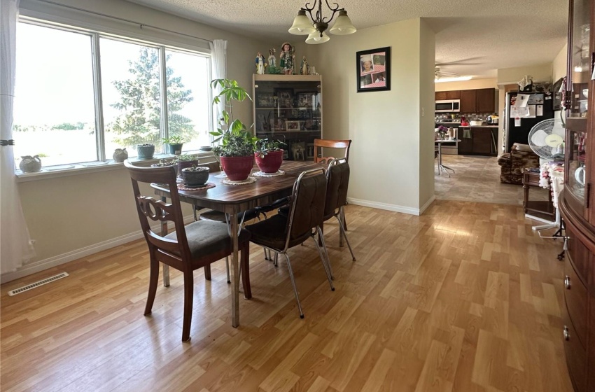 formal dining area