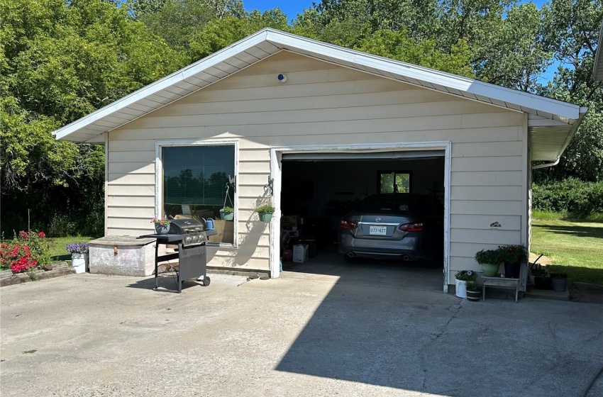 insulated garage