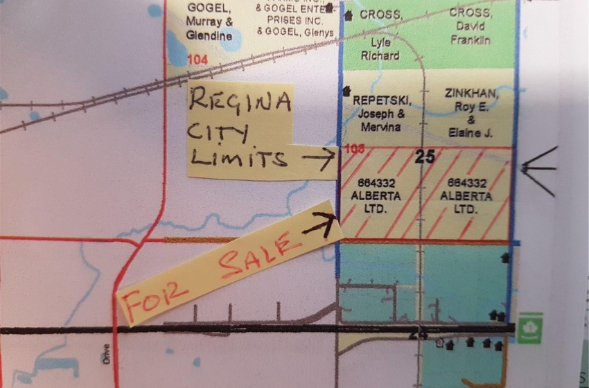 Rural Address, Sherwood Rm No. 159, Saskatchewan S4K 0A1, ,Farm,For Sale,309.81 ACRES-LAND ONLY,Rural Address,SK938001