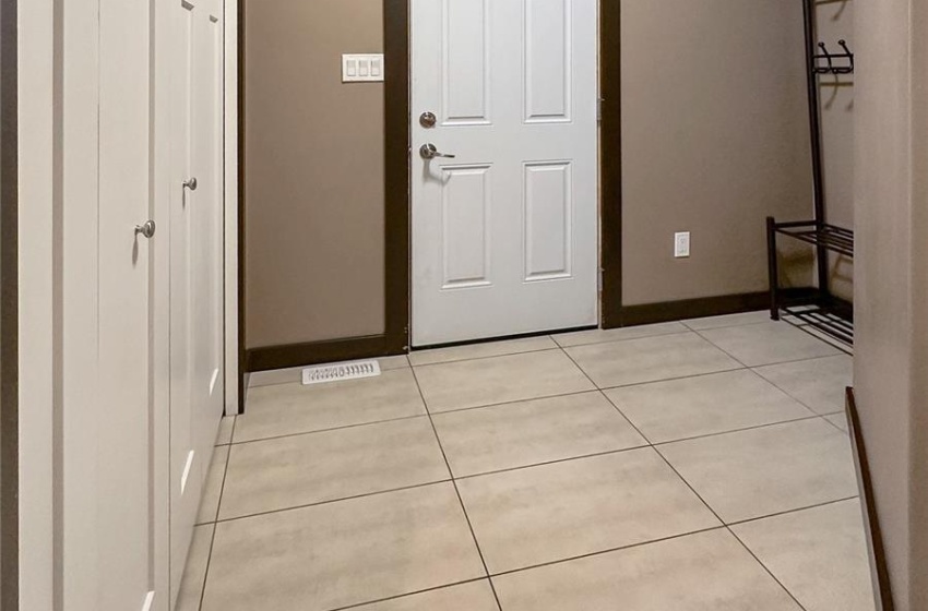 Main floor Mudroom Access to garage