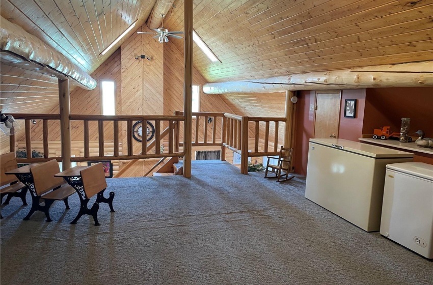 Rural Address, Loreburn Rm No. 254, Saskatchewan S0H 2S0, 4 Bedrooms Bedrooms, 10 Rooms Rooms,2 BathroomsBathrooms,Acreage,For Sale,Log House Acreage,Rural Address,SK938976