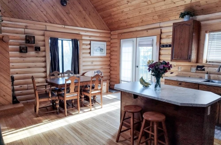 Rural Address, Loreburn Rm No. 254, Saskatchewan S0H 2S0, 4 Bedrooms Bedrooms, 10 Rooms Rooms,2 BathroomsBathrooms,Acreage,For Sale,Log House Acreage,Rural Address,SK938976