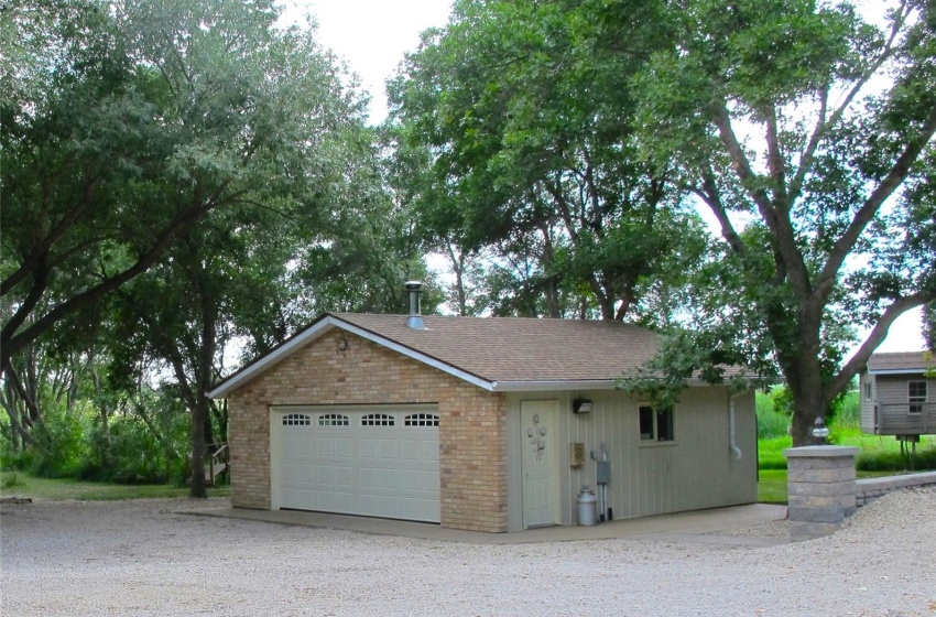 24'x24' detached garage