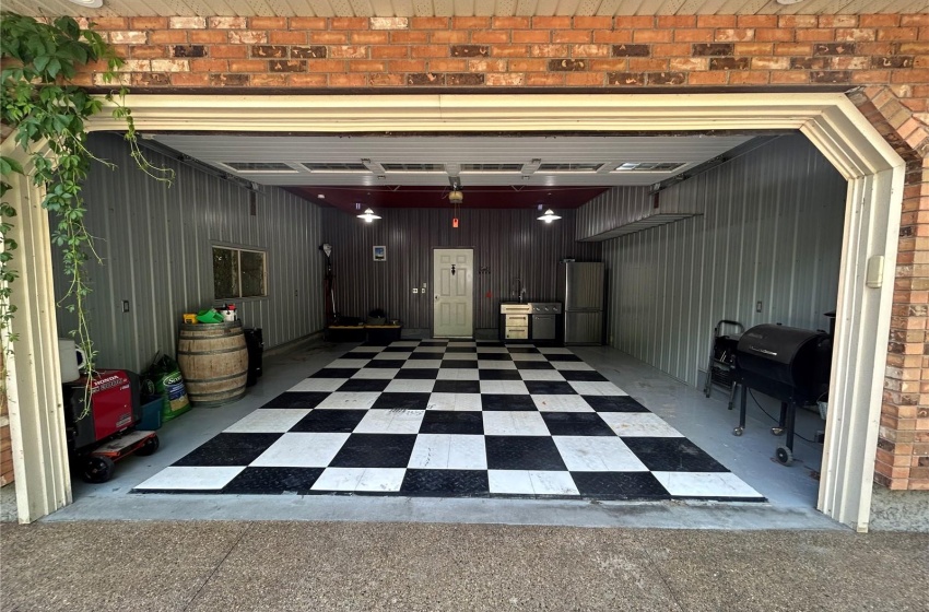 Double Attached Garage