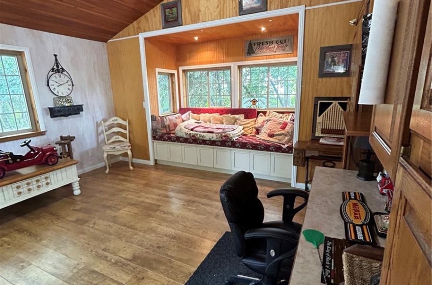 Reading Nook in the Guest house