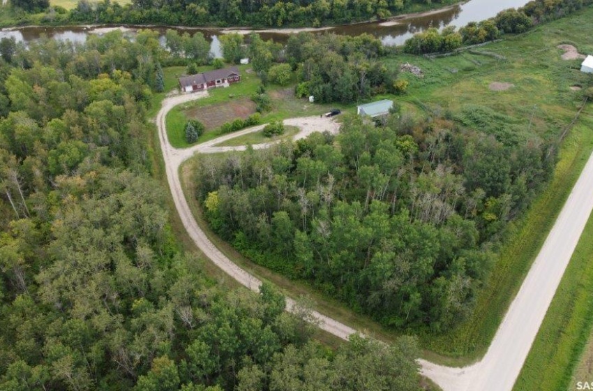 lots of large trees surround for privacy.