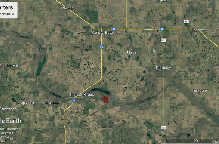 Rural Address, Enfield Rm No. 194, Saskatchewan S0H 0T0, ,Farm,For Sale,Thunder Creek Irrigated Half Section (Stewart),Rural Address,SK942305