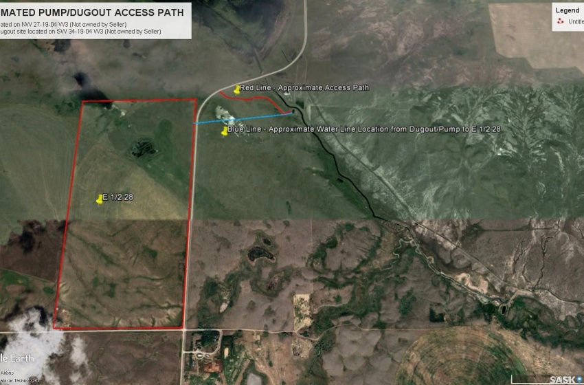 Rural Address, Enfield Rm No. 194, Saskatchewan S0H 0T0, ,Farm,For Sale,Thunder Creek Irrigated Half Section (Stewart),Rural Address,SK942305