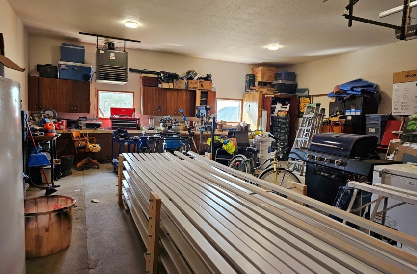 Attached garage