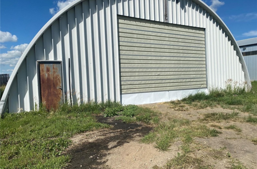 Quonset - new roll-up door on order.