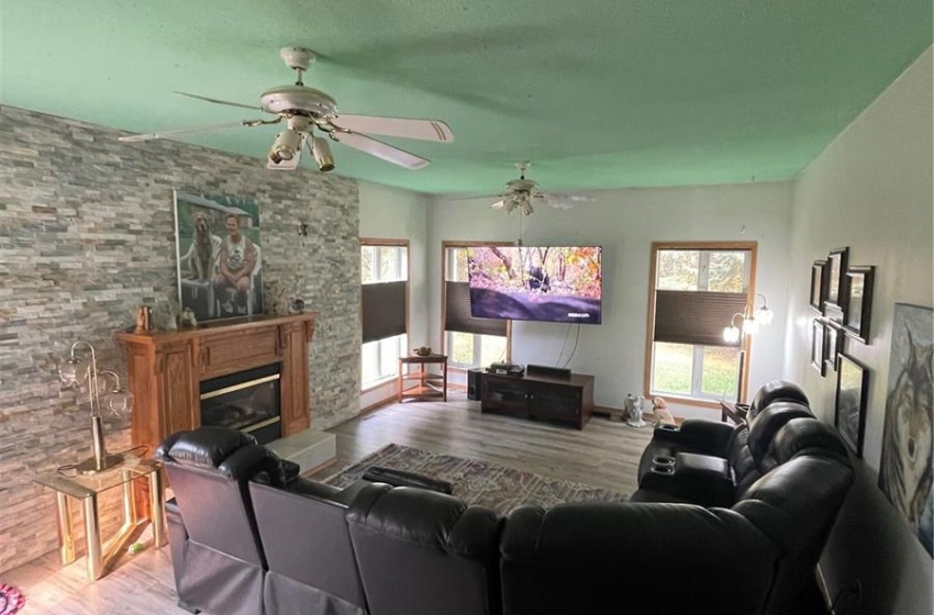 Large Sunken family room