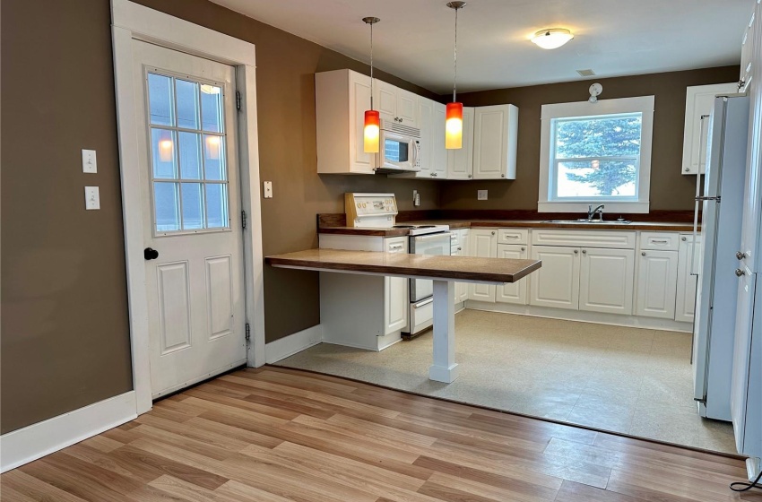 Basement suite - kitchen