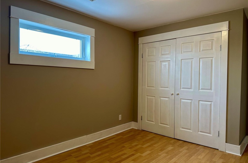 Basement suite - bedroom