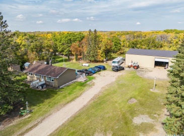 Rural Address, Raymore, Saskatchewan S0A 3J0, 3 Bedrooms Bedrooms, 7 Rooms Rooms,1 BathroomBathrooms,Acreage,For Sale,Horvath Acreage,Rural Address,SK946768