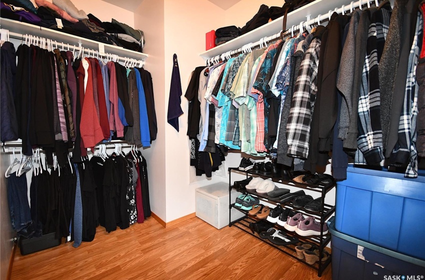 Master Bedroom Walk-in Closet