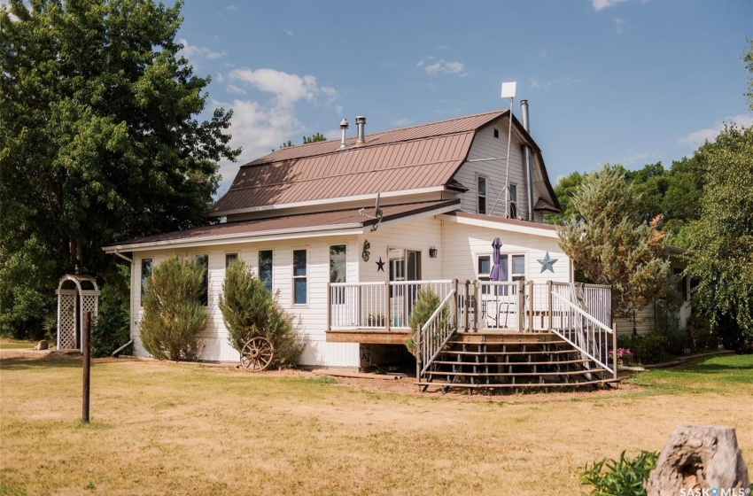 Rural Address, Brokenshell Rm No. 68, Saskatchewan S0C 2G0, 4 Bedrooms Bedrooms, 15 Rooms Rooms,2 BathroomsBathrooms,Acreage,For Sale,Brokenshell Acreage - 77 Acre Ranch,Rural Address,SK948513