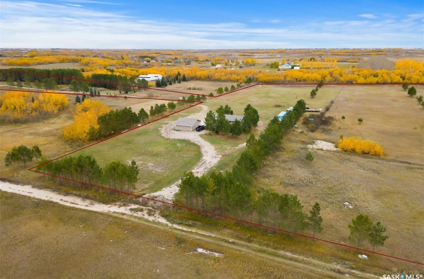 Rural Address, Edenwold Rm No. 158, Saskatchewan S0G 3Z0, 5 Bedrooms Bedrooms, 12 Rooms Rooms,2 BathroomsBathrooms,Acreage,For Sale,Old Crow Nest Acreage,Rural Address,SK948815