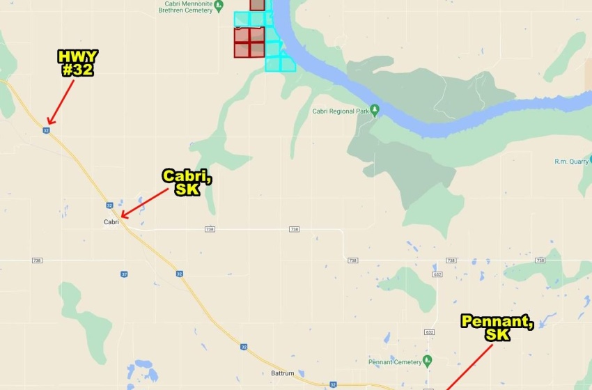 Rural Address, Riverside Rm No. 168, Saskatchewan S0N 0J0, ,Farm,For Sale,River Butte Stock Farm - Cabri,Rural Address,SK949212