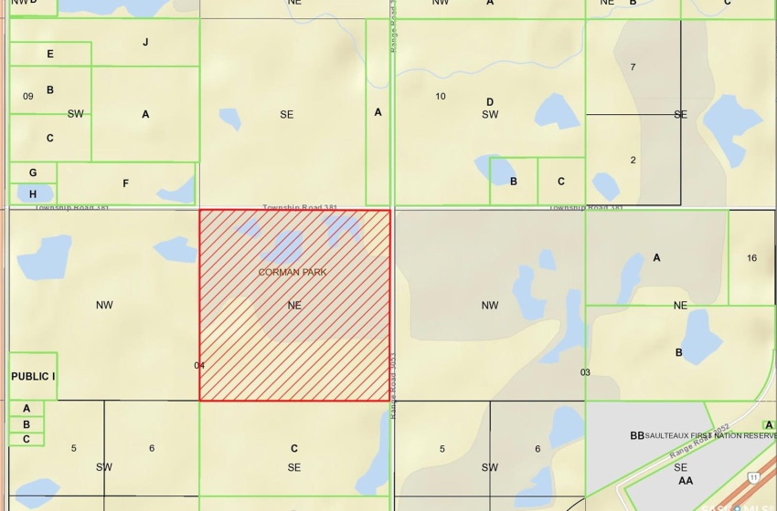 Rural Address, Corman Park Rm No. 344, Saskatchewan S0K 2T0, ,Farm,For Sale,Corman Park Land,Rural Address,SK949458