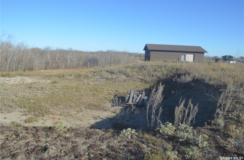 Excavation for walk-out basement