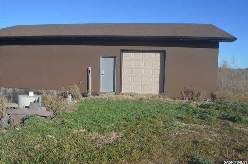 Overhead Door on Main Level