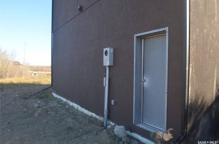 Garage walk-in door