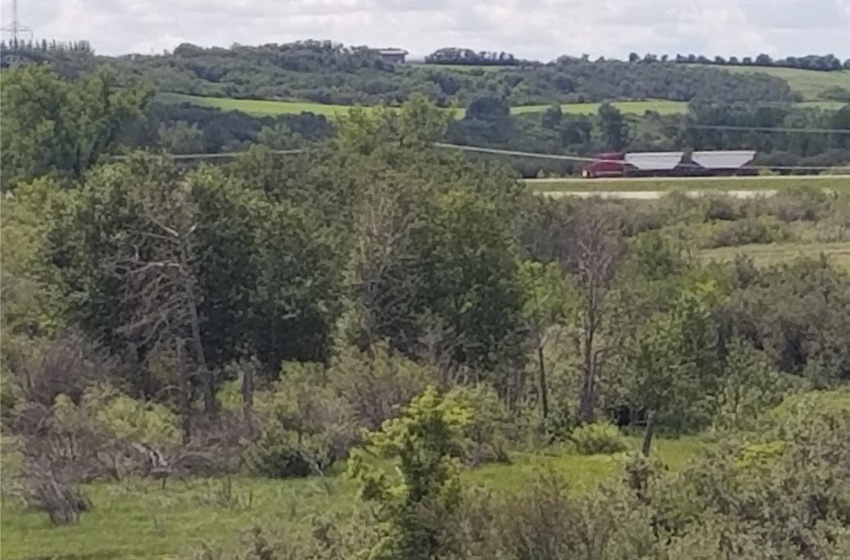 Birds eye view of property with a rural view