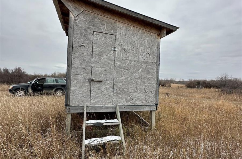 View of outdoor structure