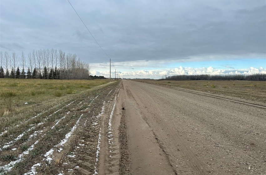 View of street with a rural view