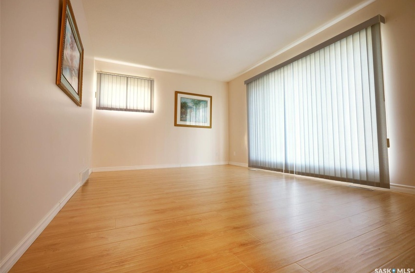 Unfurnished room featuring light hardwood / wood-style flooring