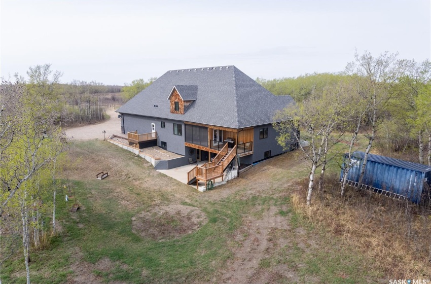 Rural Address, Eagle Creek Rm No. 376, Saskatchewan S0K 0J0, 5 Bedrooms Bedrooms, 20 Rooms Rooms,4 BathroomsBathrooms,Acreage,For Sale,Graham Acreage,Rural Address,SK951131