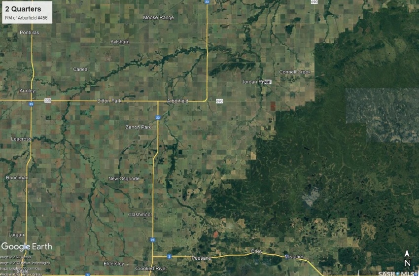 Rural Address, Arborfield Rm No. 456, Saskatchewan S0E 0A0, 4 Bedrooms Bedrooms, ,3 BathroomsBathrooms,Farm,For Sale,Jordan River Farm - Arborfield,Rural Address,SK951217