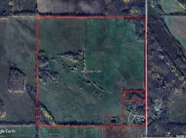 Rural Address, Big River Rm No. 555, Saskatchewan S0J 0E0, 2 Bedrooms Bedrooms, ,1 BathroomBathrooms,Farm,For Sale,Big River 160.3 acres Pastureland and Acreage,Rural Address,SK951473