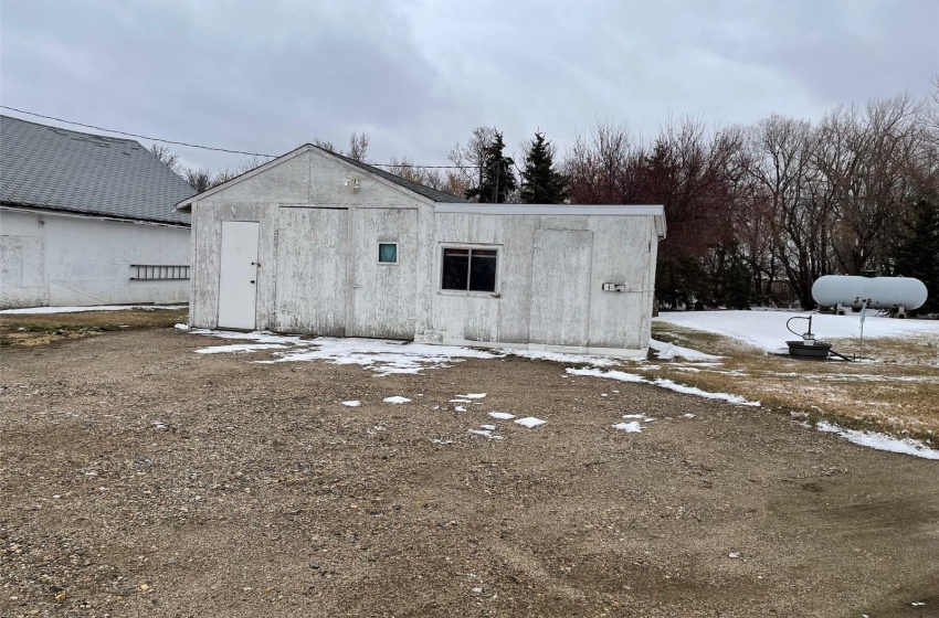 View of shed / structure