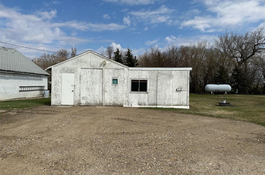 View of shed / structure