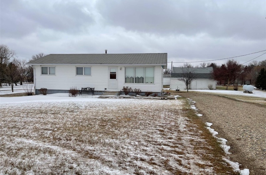 View of ranch-style home