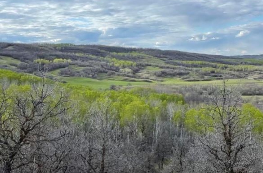 View of mountain view