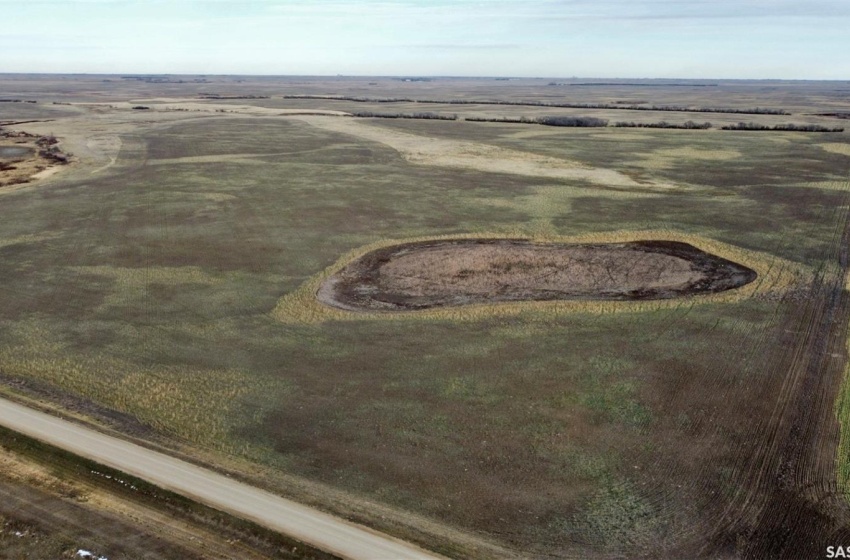 Drone / aerial view featuring a grain land