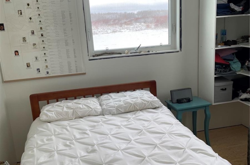 Bedroom featuring a closet