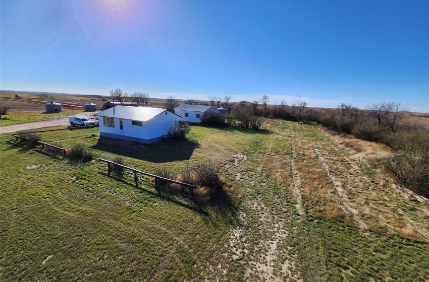 Aerial view featuring a rural view