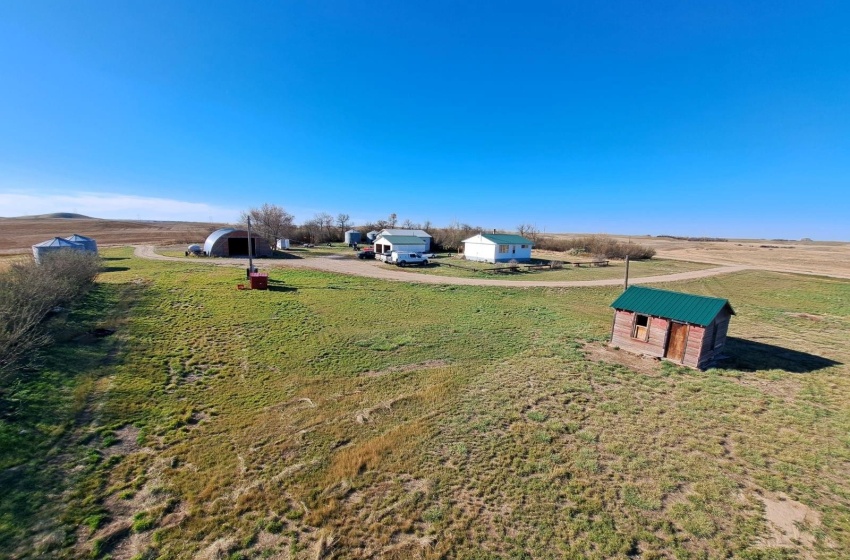 View of yard featuring a rural view